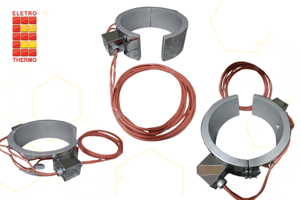 Resistência Fundida em Alumínio: A Solução Definitiva para Extrusoras de Alto Desempenho | Eletrothermo