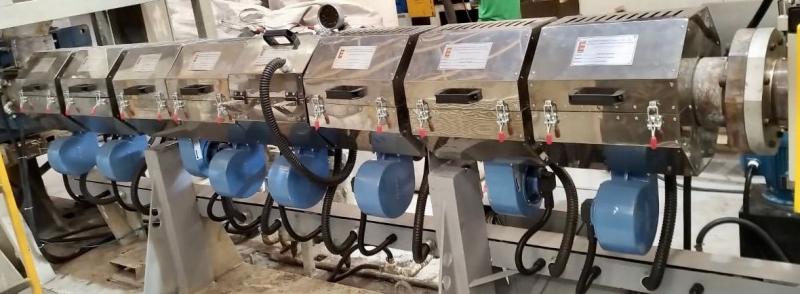 Eficiência Energética na Extrusão e Injeção: O Guia para Seleção de Resistências