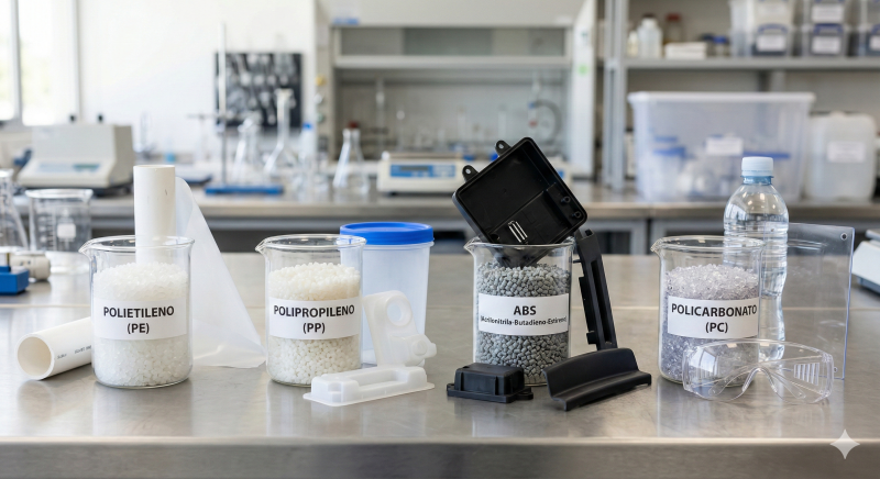 Guia Técnico de Polímeros: Como a Temperatura Certa Evita Prejuízos na Transformação