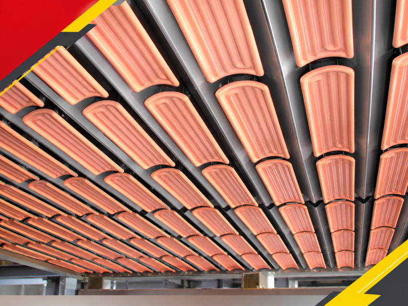 Como Otimizar a Termoformagem e a Secagem Industrial com Resistências Infravermelho em Cerâmica