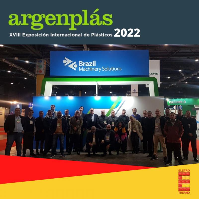 Eletrothermo na ARGENPLAS 2022