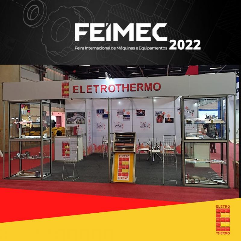 Eletrothermo na FEIMEC 2022