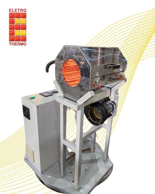 Capa térmica de aquecimento por radiação infravermelho