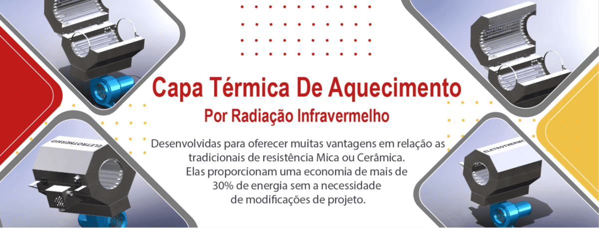 Capa Termica de Aquecimento Por Radiacao Infravermelho